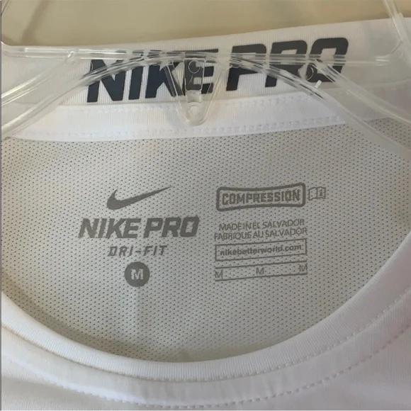 Nike Pro Compression Dry-Fit “Let’s do it” Tee. Men’s Medium. NWT. - Picture 2 of 10